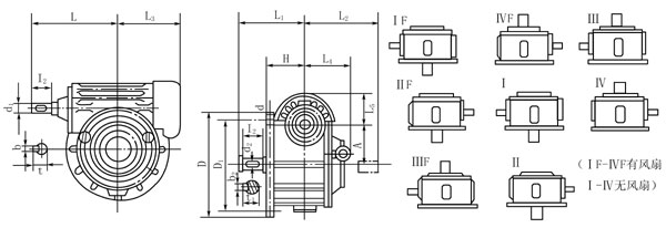 WHC蝸輪減速機(jī)